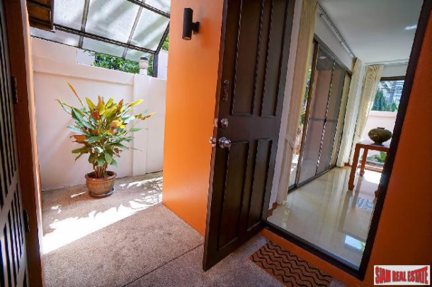 Resort style  Four Bedroom Townhome for Rent in Phrom Phong-3