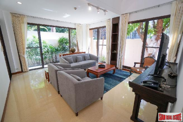 Resort style  Four Bedroom Townhome for Rent in Phrom Phong-5