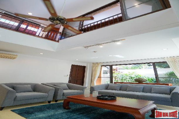 Resort style  Four Bedroom Townhome for Rent in Phrom Phong-7