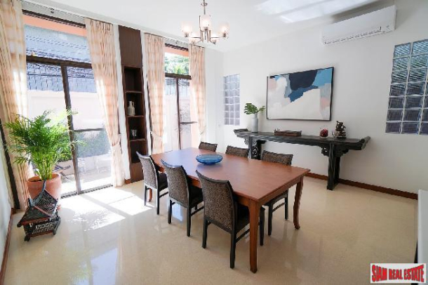 Resort style  Four Bedroom Townhome for Rent in Phrom Phong-9