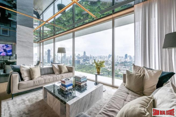 Saladaeng One | Luxury One Bedroom with Lumphini Park Views for Sale-14