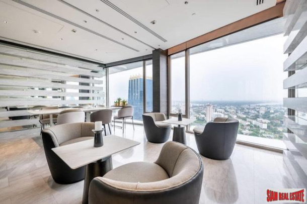 Saladaeng One | Luxury One Bedroom with Lumphini Park Views for Sale-16