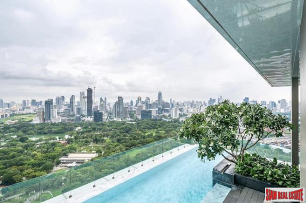 Saladaeng One | Luxury One Bedroom with Lumphini Park Views for Sale-17