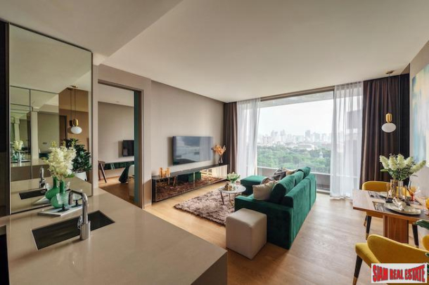 Saladaeng One | Luxury One Bedroom with Lumphini Park Views for Sale-2
