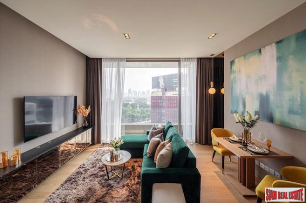 Saladaeng One | Luxury One Bedroom with Lumphini Park Views for Sale-3