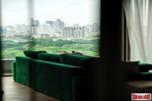 Saladaeng One | Luxury One Bedroom with Lumphini Park Views for Sale-5