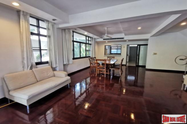 Spacious 3+ Bedroom House for Rent in Quiet Area of Phrom Phong - Pet Friendly-2