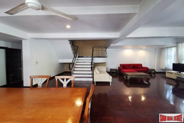 Spacious 3+ Bedroom House for Rent in Quiet Area of Phrom Phong - Pet Friendly-3