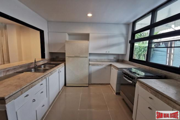 Spacious 3+ Bedroom House for Rent in Quiet Area of Phrom Phong - Pet Friendly-4
