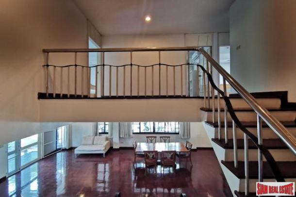 Spacious 3+ Bedroom House for Rent in Quiet Area of Phrom Phong - Pet Friendly-6