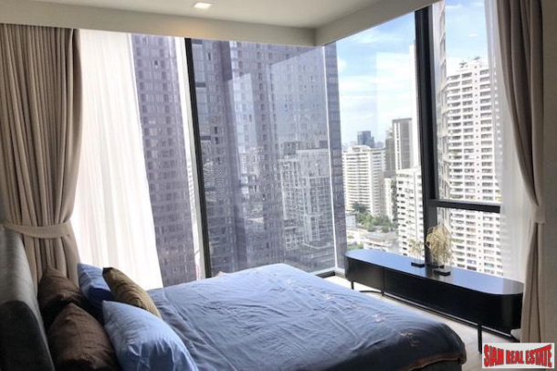 Celes Asoke | Clear City Views from this Two Bedroom Corner Condo for Rent-10