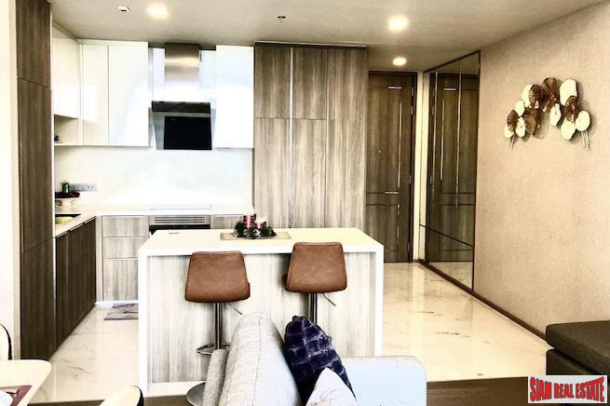 Celes Asoke | Clear City Views from this Two Bedroom Corner Condo for Rent-12