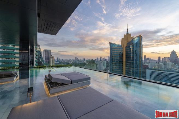 Celes Asoke | Clear City Views from this Two Bedroom Corner Condo for Rent-4