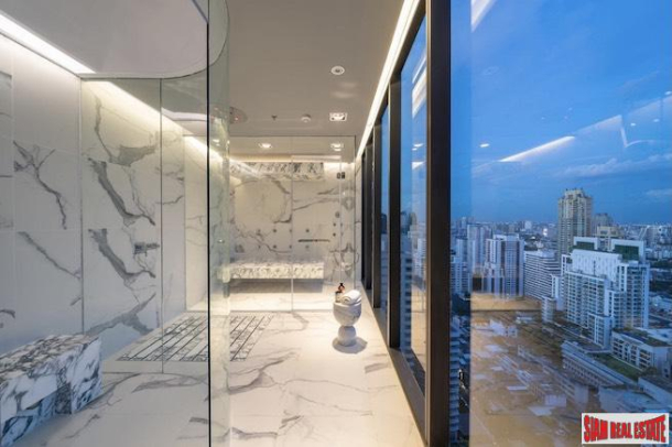Celes Asoke | Clear City Views from this Two Bedroom Corner Condo for Rent-5