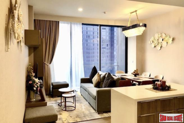 Celes Asoke | Clear City Views from this Two Bedroom Corner Condo for Rent-9
