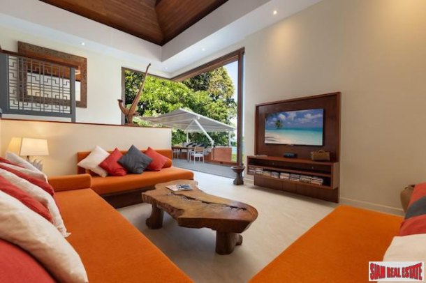 Exclusive Ocean Front Sea View Villa with 180 Degree Views  for Sale in Cape Panwa-10