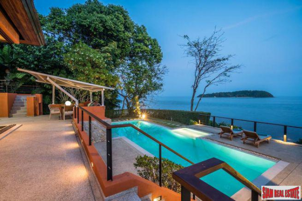 Exclusive Ocean Front Sea View Villa with 180 Degree Views  for Sale in Cape Panwa-28