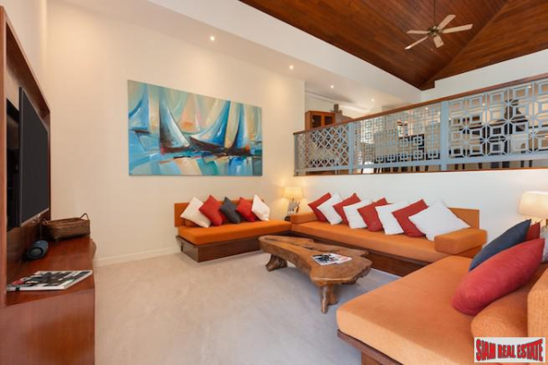 Exclusive Ocean Front Sea View Villa with 180 Degree Views  for Sale in Cape Panwa-9