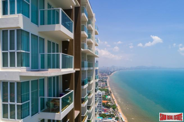 Cetus Beachfront Condominium | Panoramic Sea Views from this 25th Floor One Bedroom Condo for Sale-1