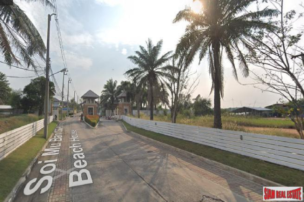 Sea View 1 Rai Block of Land on Bangkoks Coast, Bang Pu, Samut Prakan - 50% Price Reduction!-5