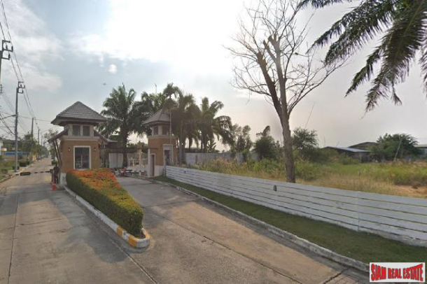 Sea View 1 Rai Block of Land on Bangkoks Coast, Bang Pu, Samut Prakan - 50% Price Reduction!-6