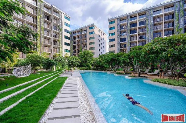 Newly Completed Luxury Low-Rise Condo at Sathorn - Charoenrat - 1 Bed Units-1