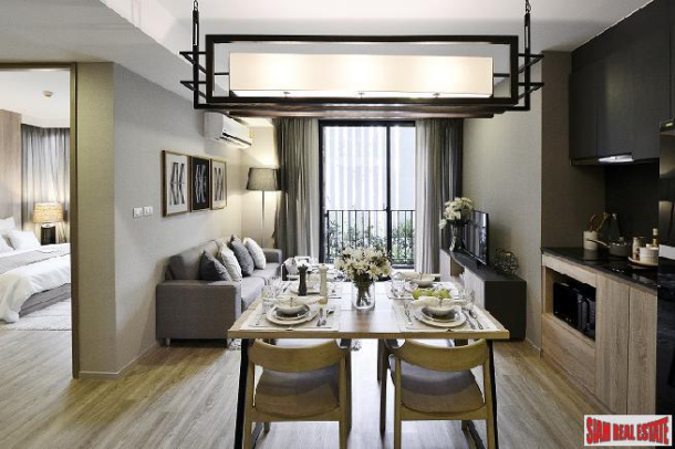Newly Completed Luxury Low-Rise Condo at Sathorn - Charoenrat - 2 Bed Units-9