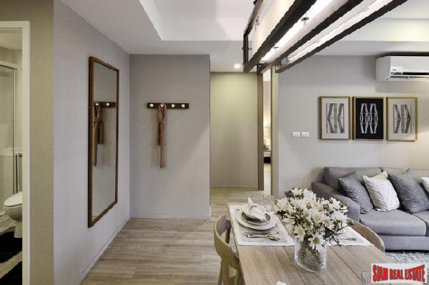 Newly Completed Luxury Low-Rise Condo at  Sathorn - Charoenrat  - 1 Bed Loft Duplex Units-9