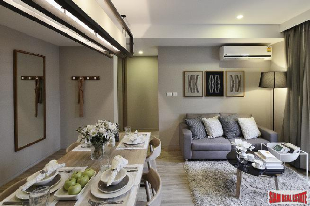 Newly Completed Luxury Low-Rise Condo at Sathorn - Charoenrat - 1 Bed Units-11