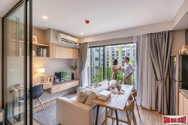 Newly Completed Luxury Low-Rise Condo at Sathorn - Charoenrat - 1 Bed Units-4