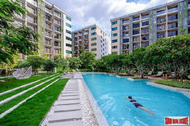 Newly Completed Luxury Low-Rise Condo at  Sathorn - Charoenrat  - 1 Bed Loft Duplex Units-6