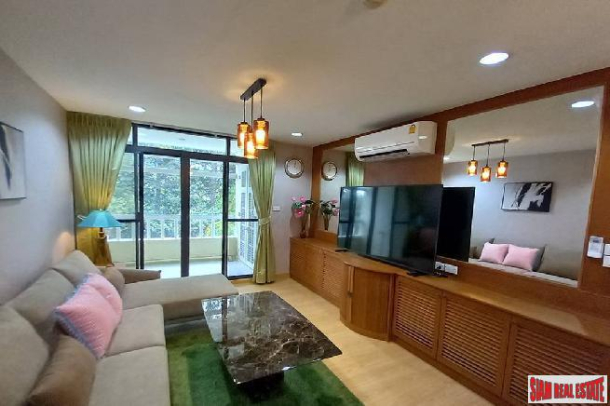 Baan Chan Condo | 2 Bed Furnished Corner Unit Condo with Green Views in Quiet Area in Thonglor 20, Sukhumvit 55-13