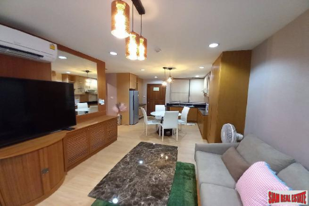 Baan Chan Condo | 2 Bed Furnished Corner Unit Condo with Green Views in Quiet Area in Thonglor 20, Sukhumvit 55-16