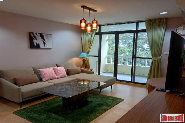 Baan Chan Condo | 2 Bed Furnished Corner Unit Condo with Green Views in Quiet Area in Thonglor 20, Sukhumvit 55-8