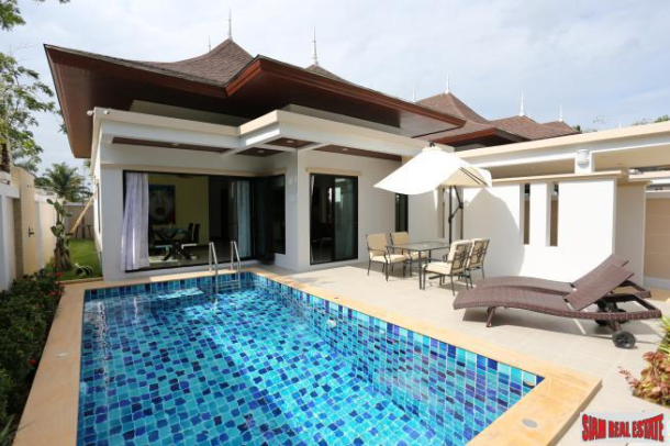 Modern Tropical Two Bedroom Private Pool Villa for Sale in Ao Nang, Krabi-1