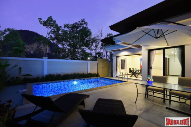 Modern Tropical Two Bedroom Private Pool Villa for Sale in Ao Nang, Krabi-11