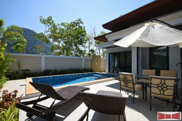 Modern Tropical Two Bedroom Private Pool Villa for Sale in Ao Nang, Krabi-9
