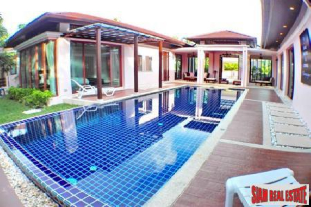 Secluded Luxury Three Bedroom Pool Villa for Rent in Koh Kaew, Phuket-1
