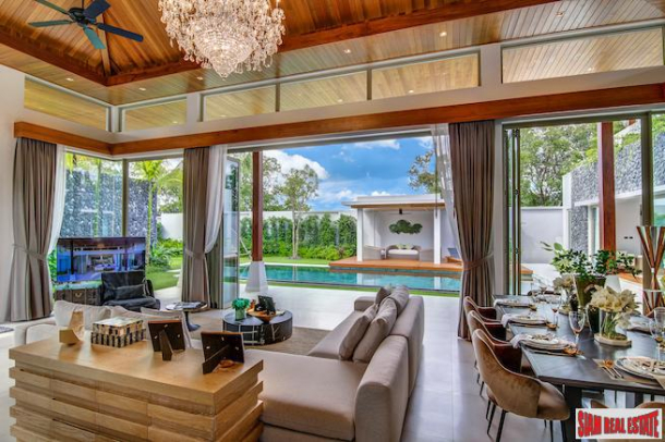 LAST VILLA FOR SALE | Luxury and Extravagant Living in this 4 Bedroom Private Pool Villa - 1 Km to Bang Tao Beach-12