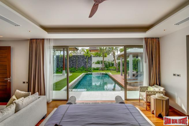 LAST VILLA FOR SALE | Luxury and Extravagant Living in this 4 Bedroom Private Pool Villa - 1 Km to Bang Tao Beach-16