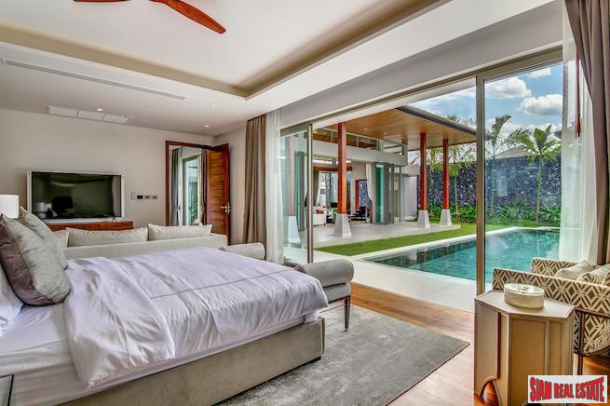LAST VILLA FOR SALE | Luxury and Extravagant Living in this 4 Bedroom Private Pool Villa - 1 Km to Bang Tao Beach-18