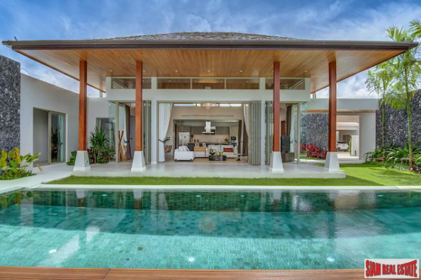LAST VILLA FOR SALE | Luxury and Extravagant Living in this 4 Bedroom Private Pool Villa - 1 Km to Bang Tao Beach-2