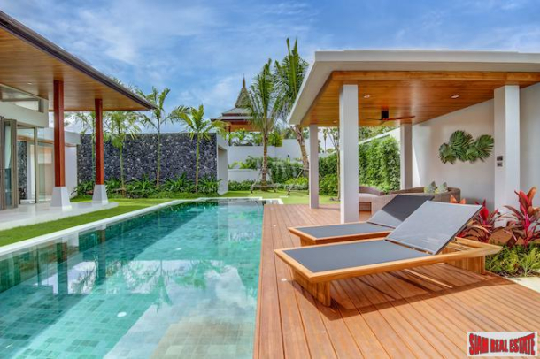 LAST VILLA FOR SALE | Luxury and Extravagant Living in this 4 Bedroom Private Pool Villa - 1 Km to Bang Tao Beach-3