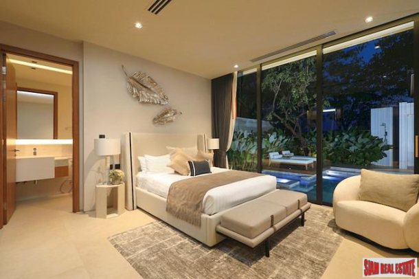 Brand-New Privileged Private 4 Bedroom Pool Villas 7 Mins to Layan Beach-19