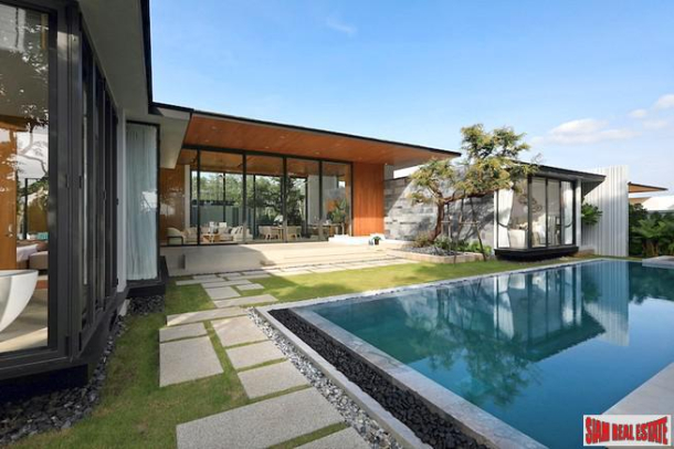 Brand-New Privileged Private 4 Bedroom Pool Villas 7 Mins to Layan Beach-2