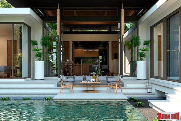 Exceptional 3 & 4 Bedroom Modern Loft Development with Private Pools in Cherngtalay-3
