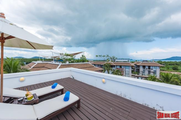 Royal Phuket Marina |Three Bedroom Penthouse for Sale with 360 degree View Private Roof Deck & Jacuzzi-2