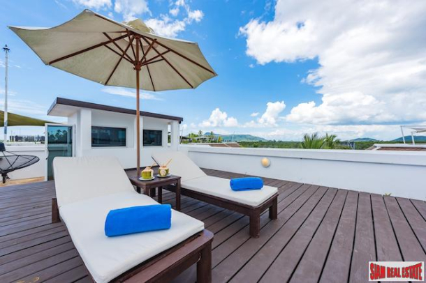 Royal Phuket Marina |Three Bedroom Penthouse for Sale with 360 degree View Private Roof Deck & Jacuzzi-7