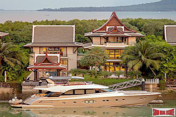 The Waterfront Royal Villas | Five Bedroom Luxury House with 23m Private Boat Berth for Sale $6.3m USD-1