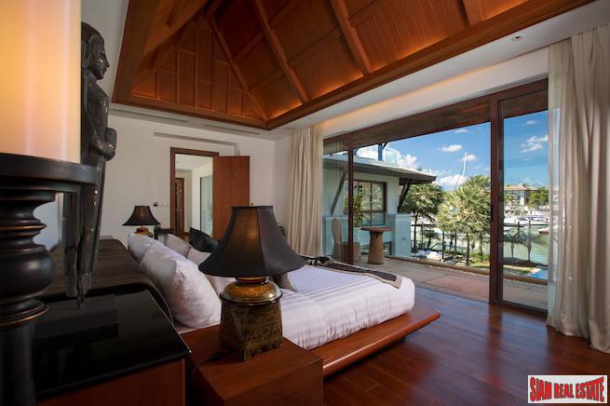 The Waterfront Royal Villas | Five Bedroom Luxury House with 23m Private Boat Berth for Sale $6.3m USD-13